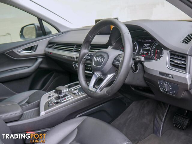 2016 AUDI Q7 3,0TDIQUATTRO(160KW) 4MMY17 4D WAGON