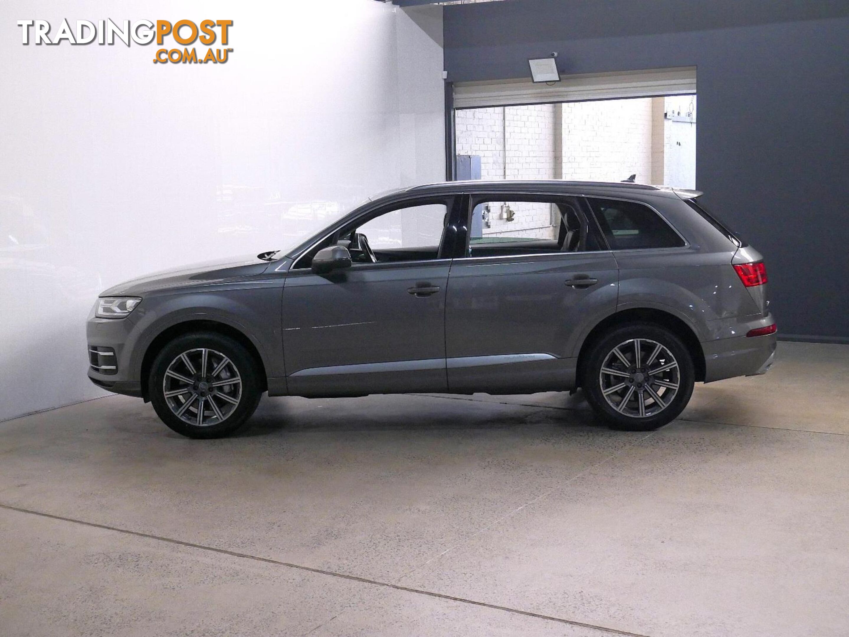 2016 AUDI Q7 3,0TDIQUATTRO(160KW) 4MMY17 4D WAGON