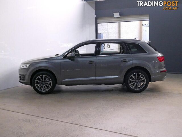 2016 AUDI Q7 3,0TDIQUATTRO(160KW) 4MMY17 4D WAGON