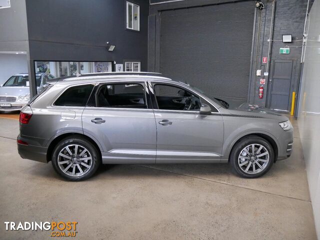 2016 AUDI Q7 3,0TDIQUATTRO(160KW) 4MMY17 4D WAGON