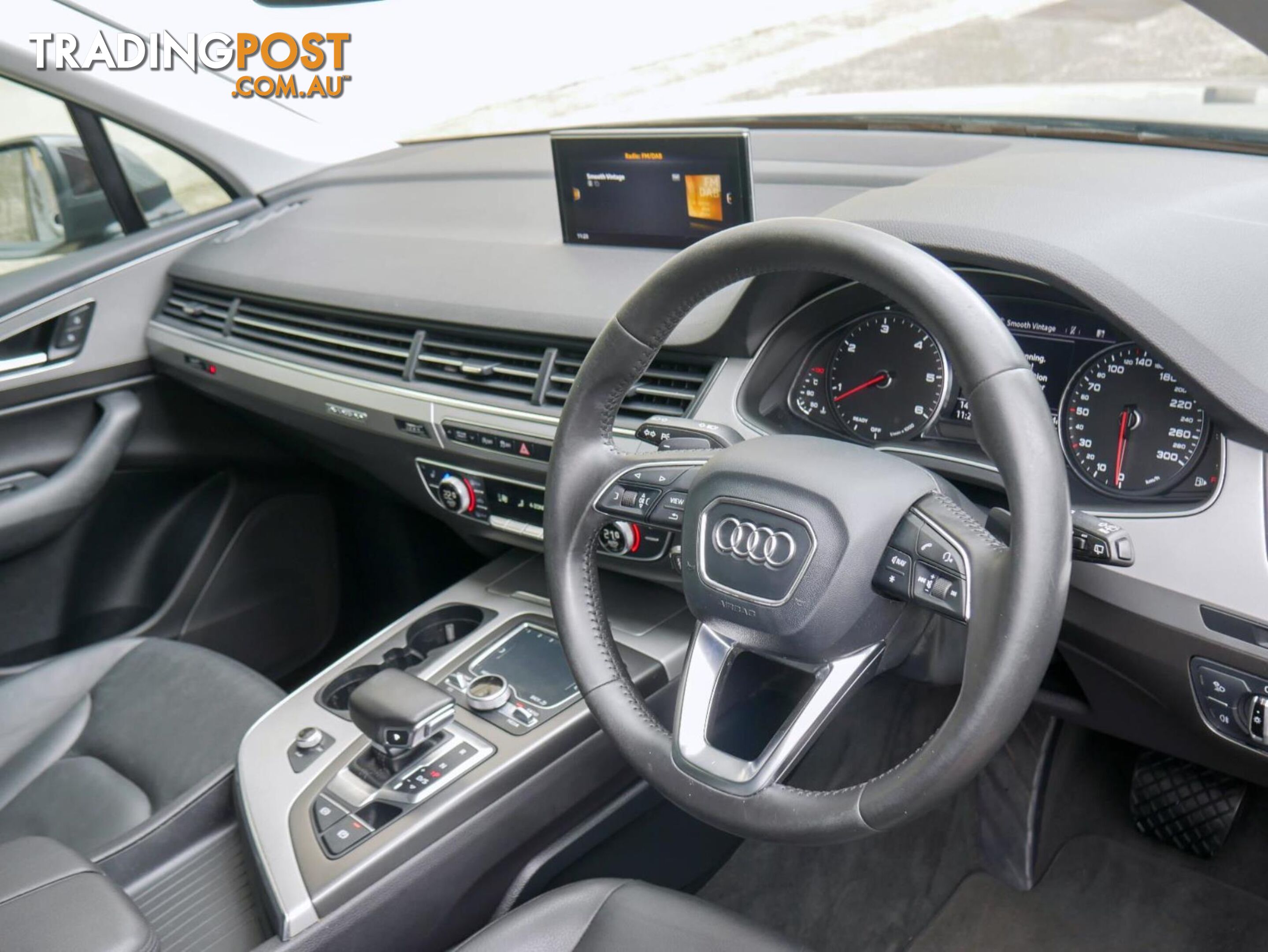 2016 AUDI Q7 3,0TDIQUATTRO(160KW) 4MMY17 4D WAGON