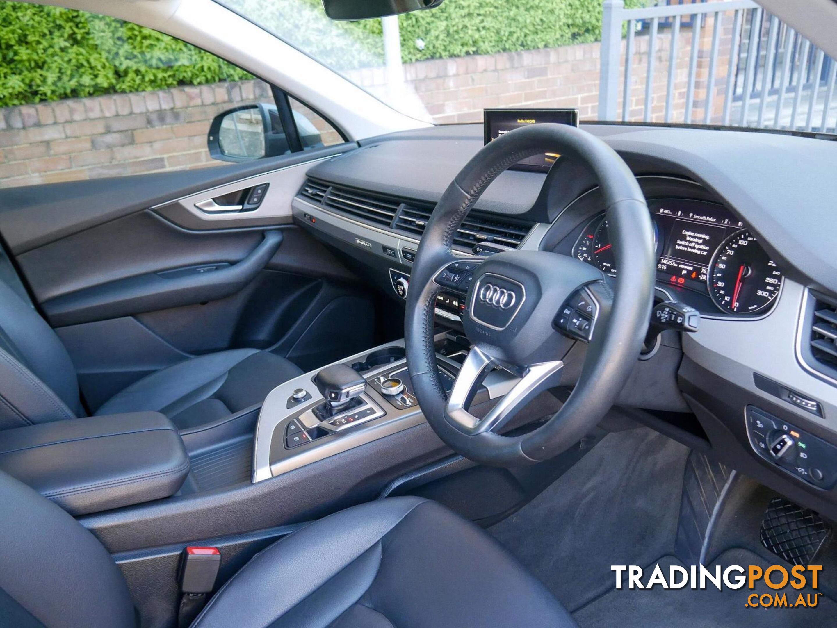 2016 AUDI Q7 3,0TDIQUATTRO(160KW) 4MMY17 4D WAGON