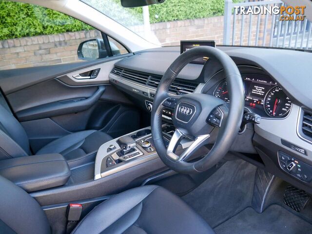 2016 AUDI Q7 3,0TDIQUATTRO(160KW) 4MMY17 4D WAGON