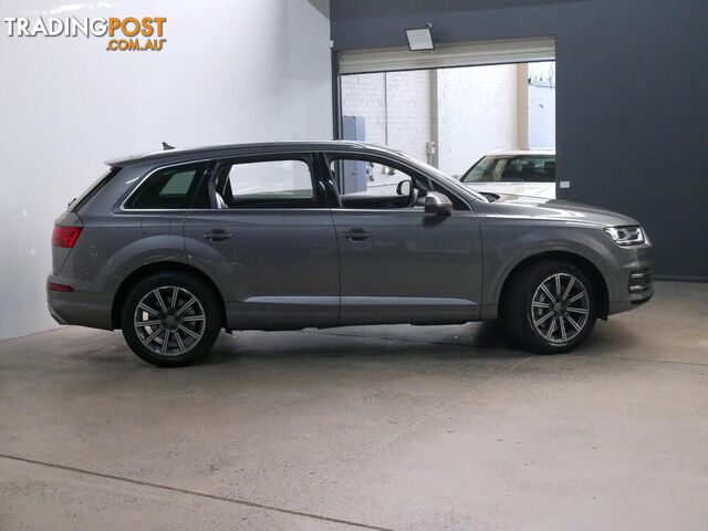 2016 AUDI Q7 3,0TDIQUATTRO(160KW) 4MMY17 4D WAGON