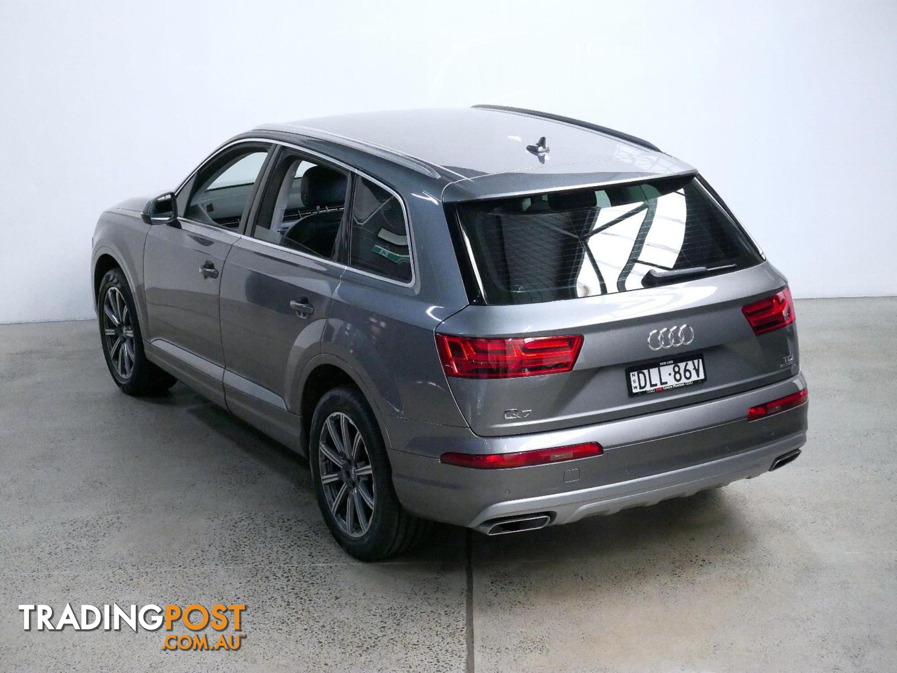 2016 AUDI Q7 3,0TDIQUATTRO(160KW) 4MMY17 4D WAGON