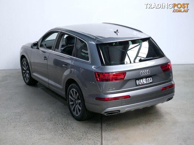 2016 AUDI Q7 3,0TDIQUATTRO(160KW) 4MMY17 4D WAGON