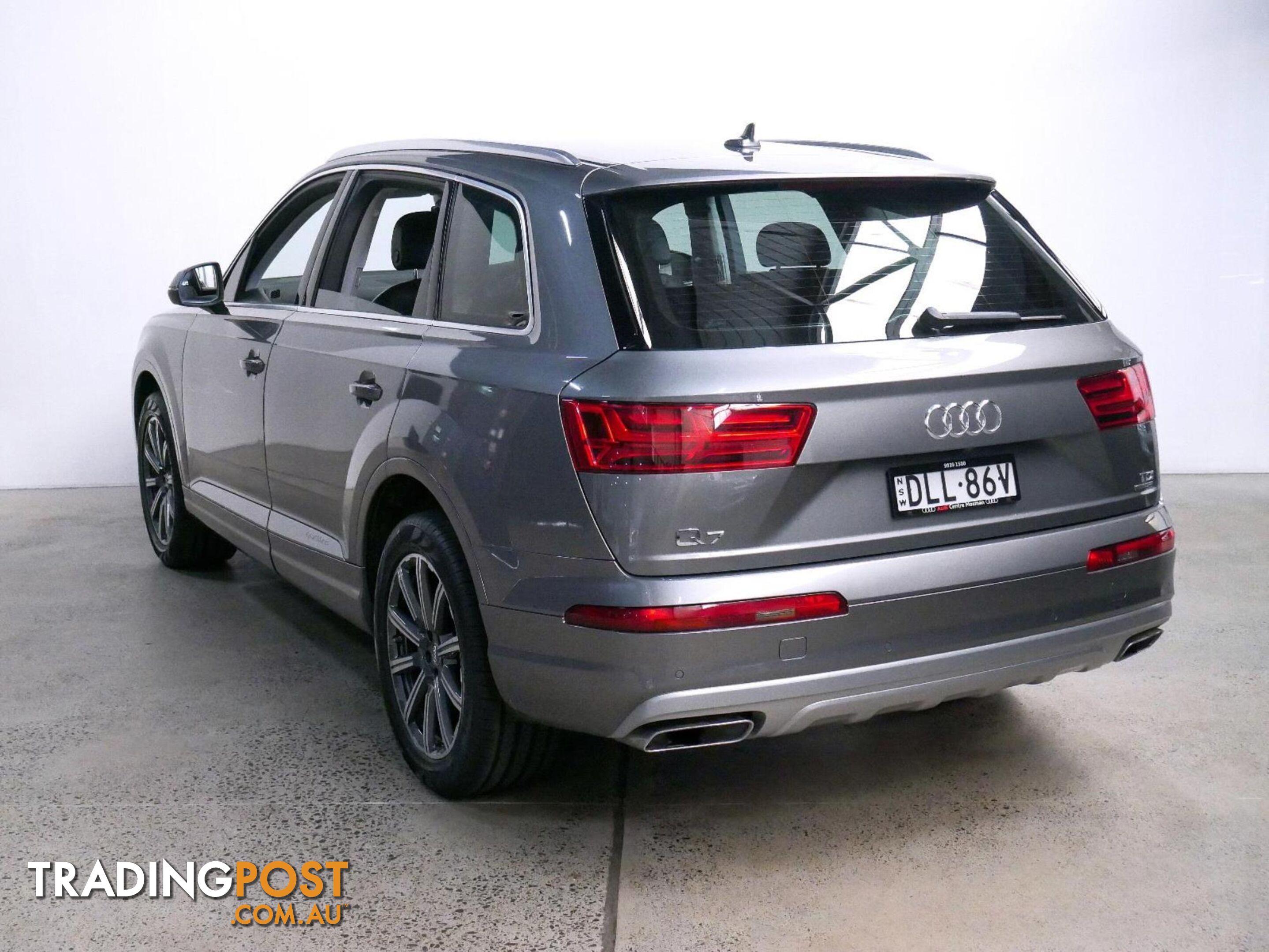 2016 AUDI Q7 3,0TDIQUATTRO(160KW) 4MMY17 4D WAGON