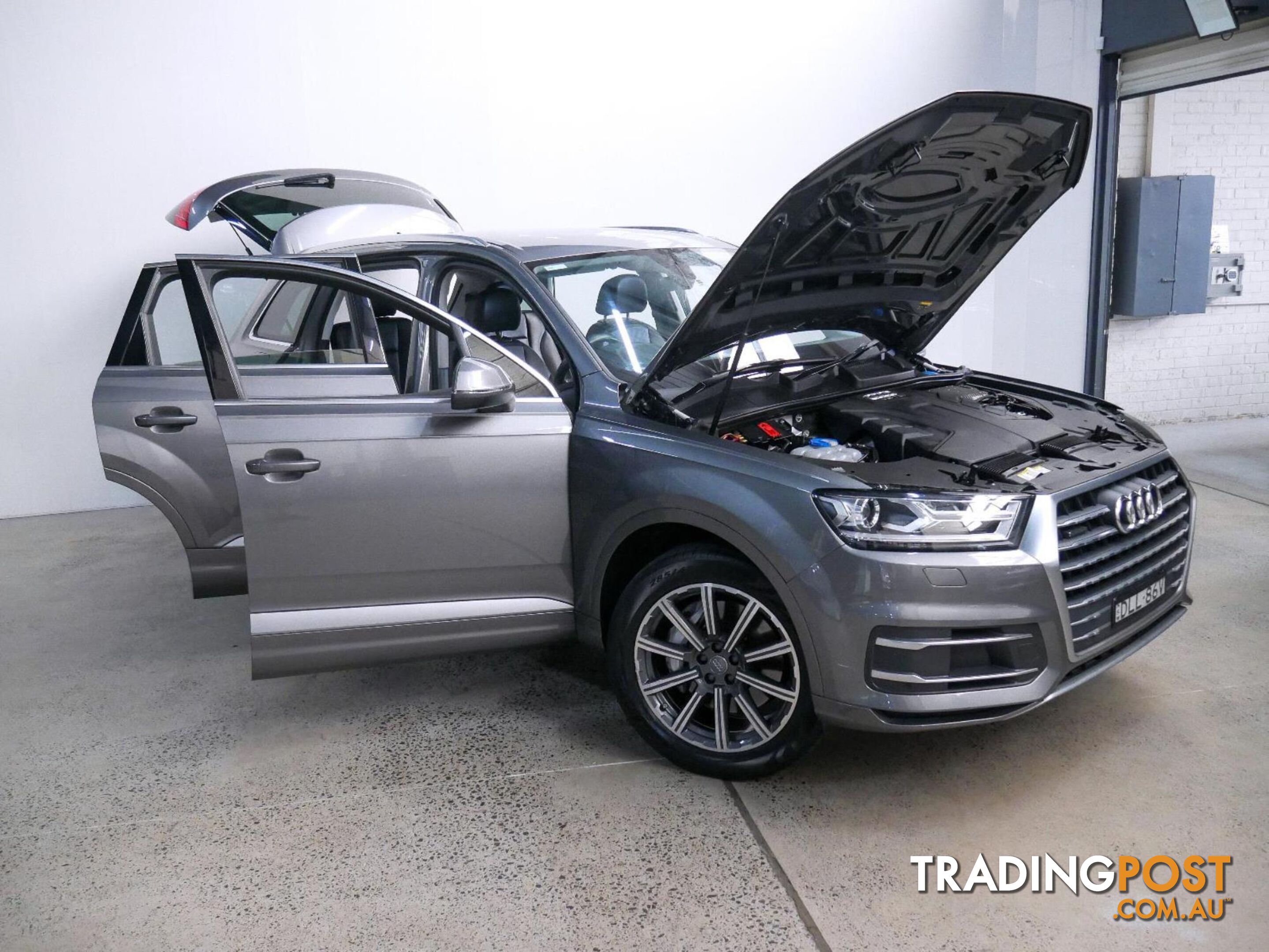 2016 AUDI Q7 3,0TDIQUATTRO(160KW) 4MMY17 4D WAGON