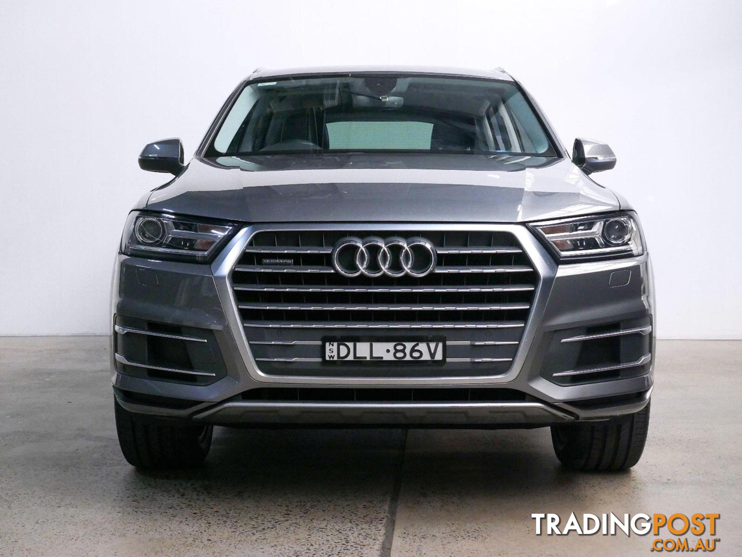 2016 AUDI Q7 3,0TDIQUATTRO(160KW) 4MMY17 4D WAGON