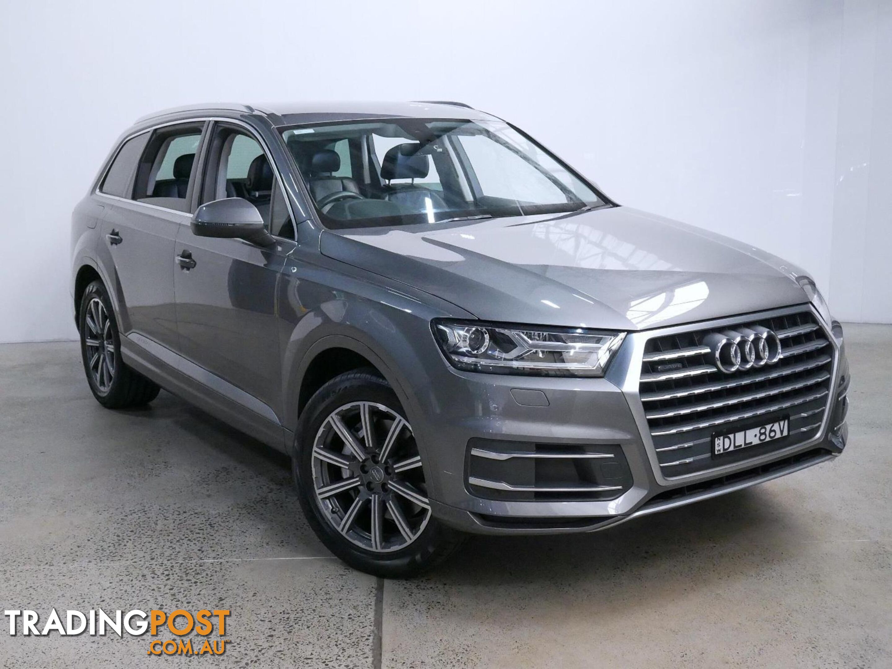 2016 AUDI Q7 3,0TDIQUATTRO(160KW) 4MMY17 4D WAGON