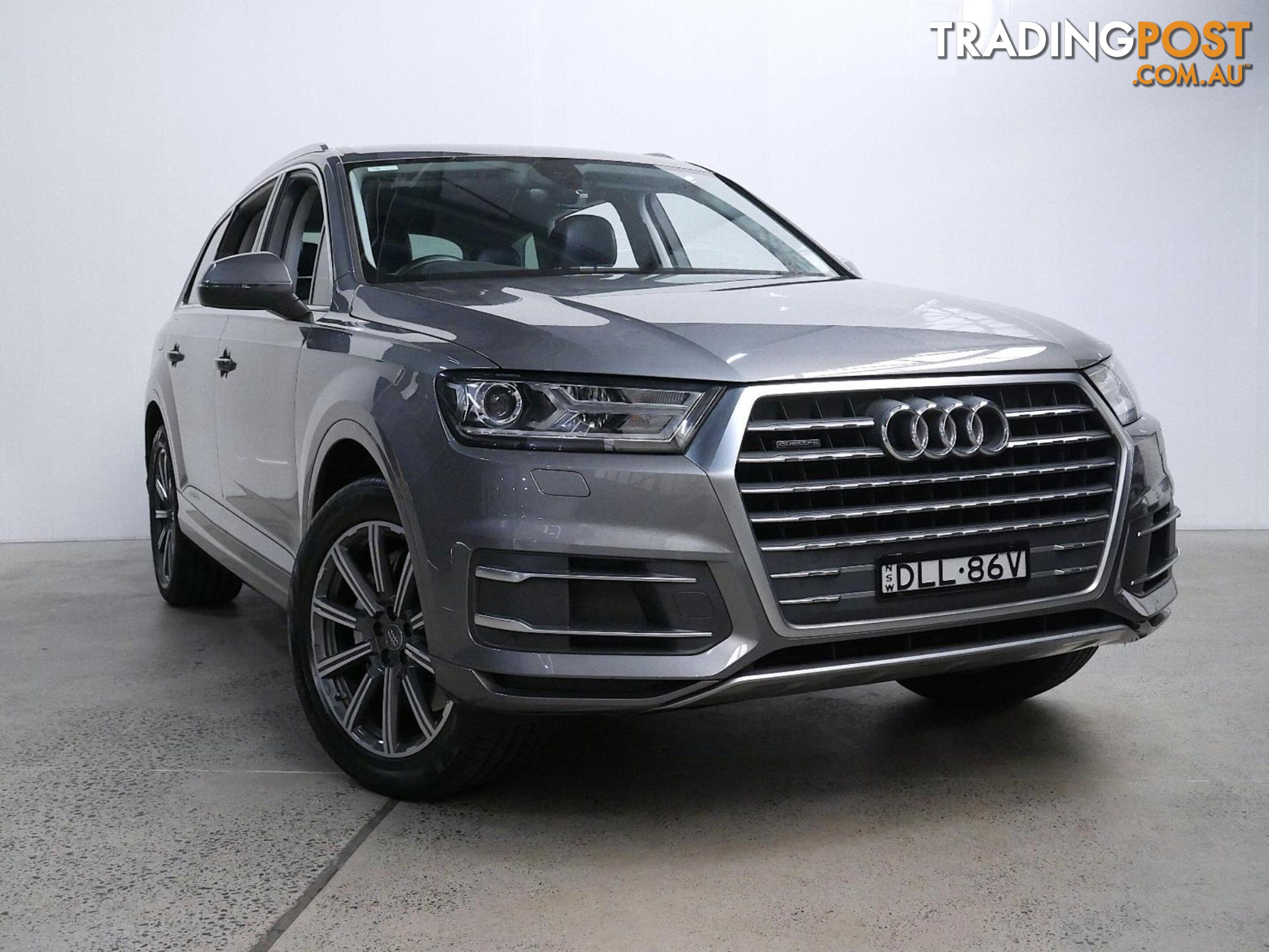 2016 AUDI Q7 3,0TDIQUATTRO(160KW) 4MMY17 4D WAGON