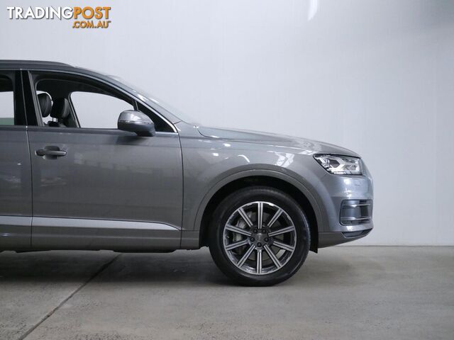 2016 AUDI Q7 3,0TDIQUATTRO(160KW) 4MMY17 4D WAGON