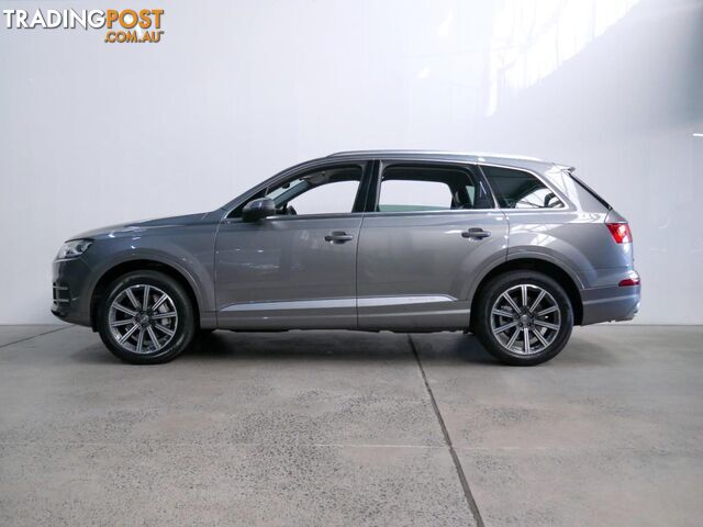 2016 AUDI Q7 3,0TDIQUATTRO(160KW) 4MMY17 4D WAGON