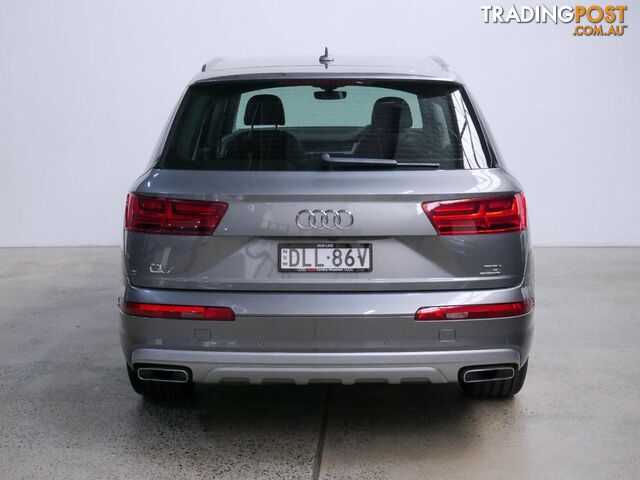 2016 AUDI Q7 3,0TDIQUATTRO(160KW) 4MMY17 4D WAGON