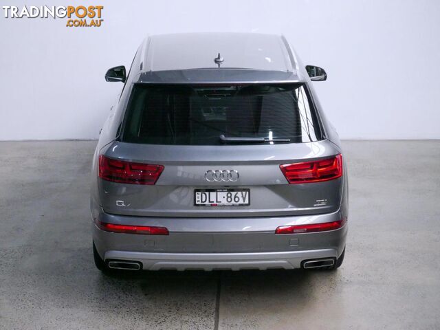 2016 AUDI Q7 3,0TDIQUATTRO(160KW) 4MMY17 4D WAGON