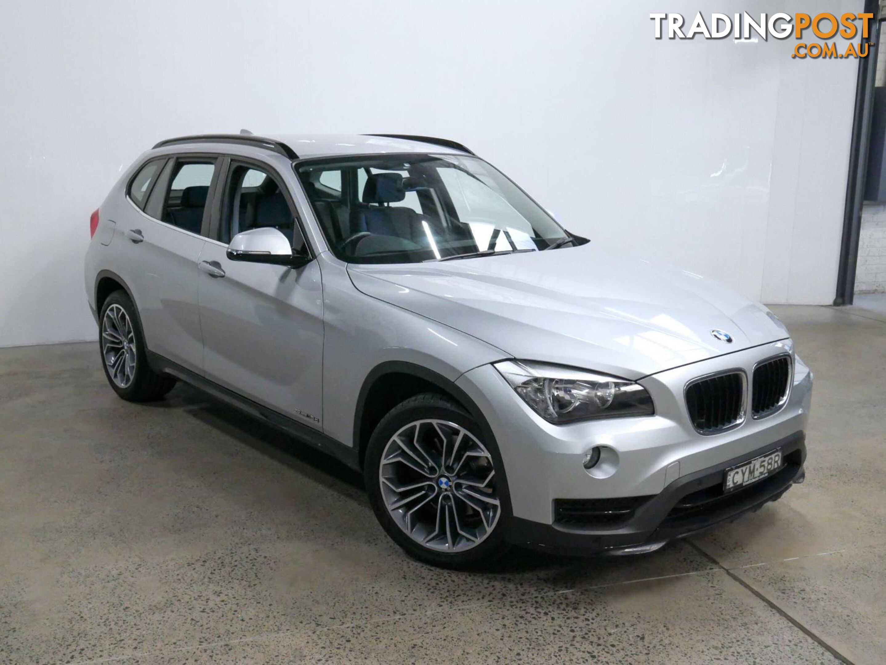 2014 BMW X1 SDRIVE18D E84MY14UPGRADE 4D WAGON