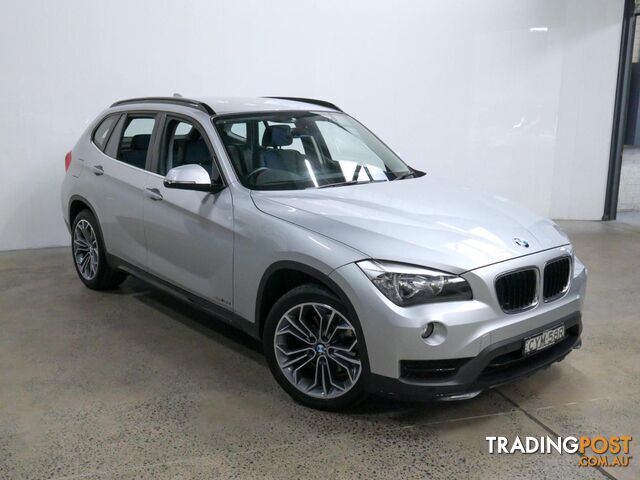 2014 BMW X1 SDRIVE18D E84MY14UPGRADE 4D WAGON