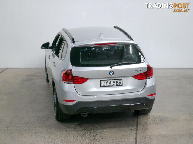 2014 BMW X1 SDRIVE18D E84MY14UPGRADE 4D WAGON