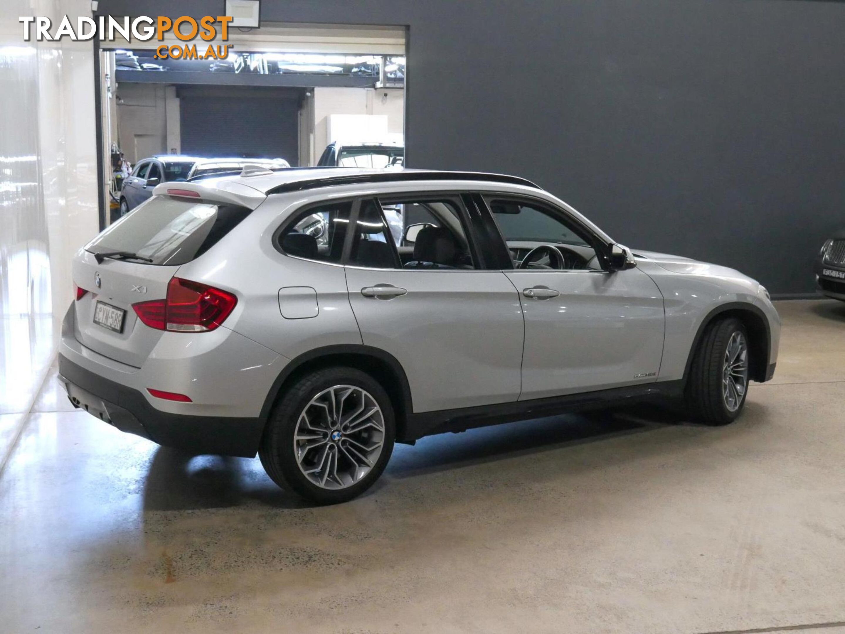 2014 BMW X1 SDRIVE18D E84MY14UPGRADE 4D WAGON