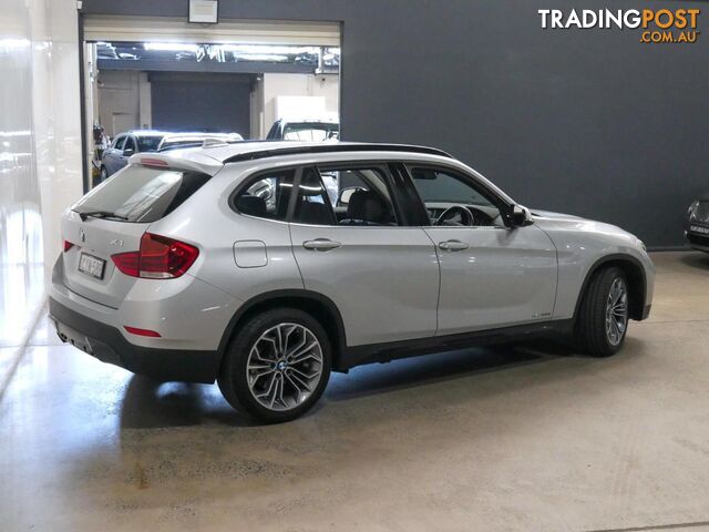 2014 BMW X1 SDRIVE18D E84MY14UPGRADE 4D WAGON