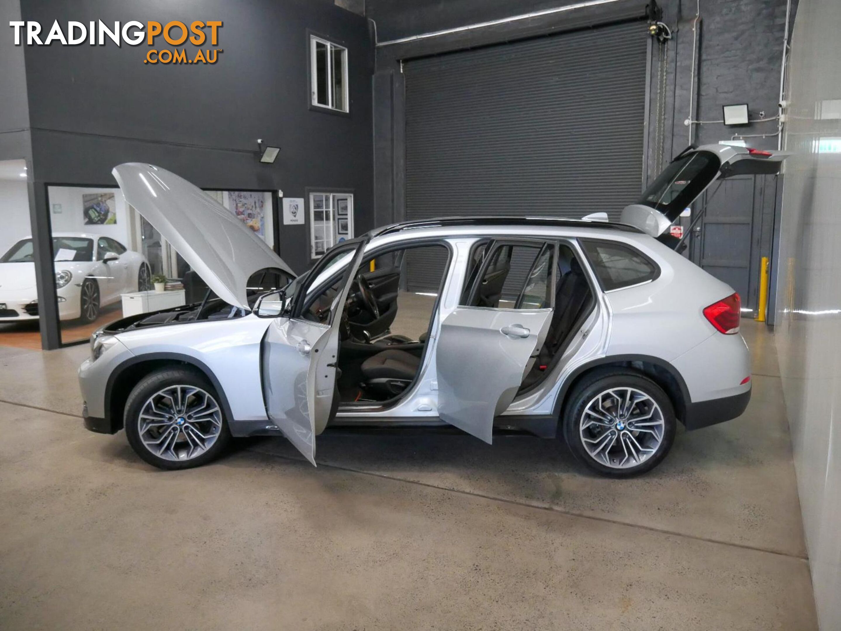 2014 BMW X1 SDRIVE18D E84MY14UPGRADE 4D WAGON