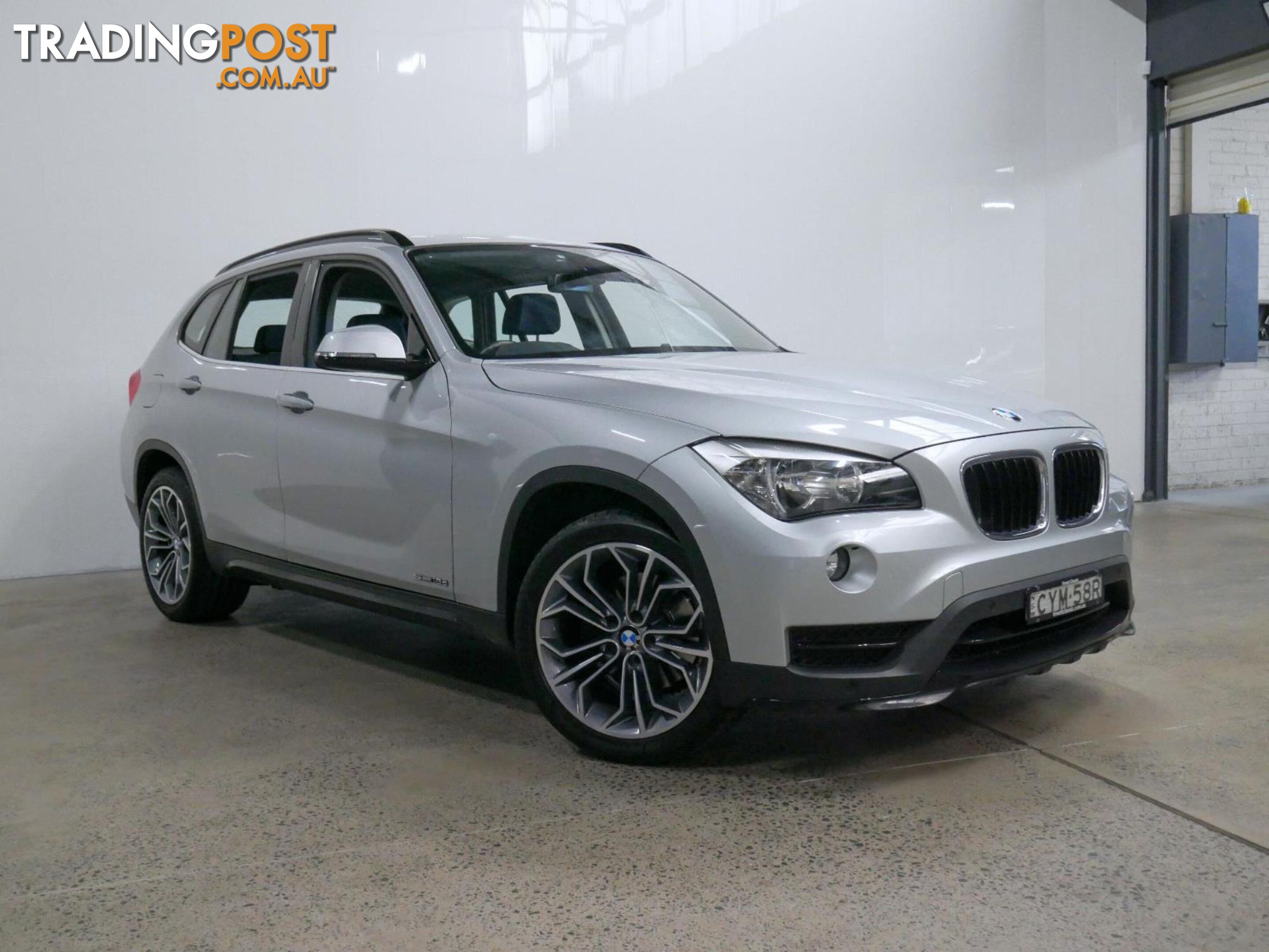 2014 BMW X1 SDRIVE18D E84MY14UPGRADE 4D WAGON