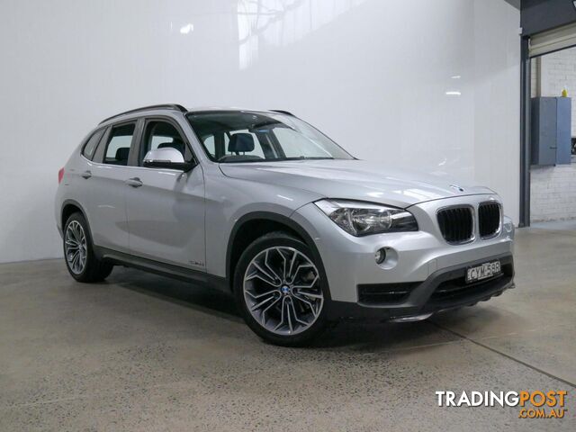 2014 BMW X1 SDRIVE18D E84MY14UPGRADE 4D WAGON