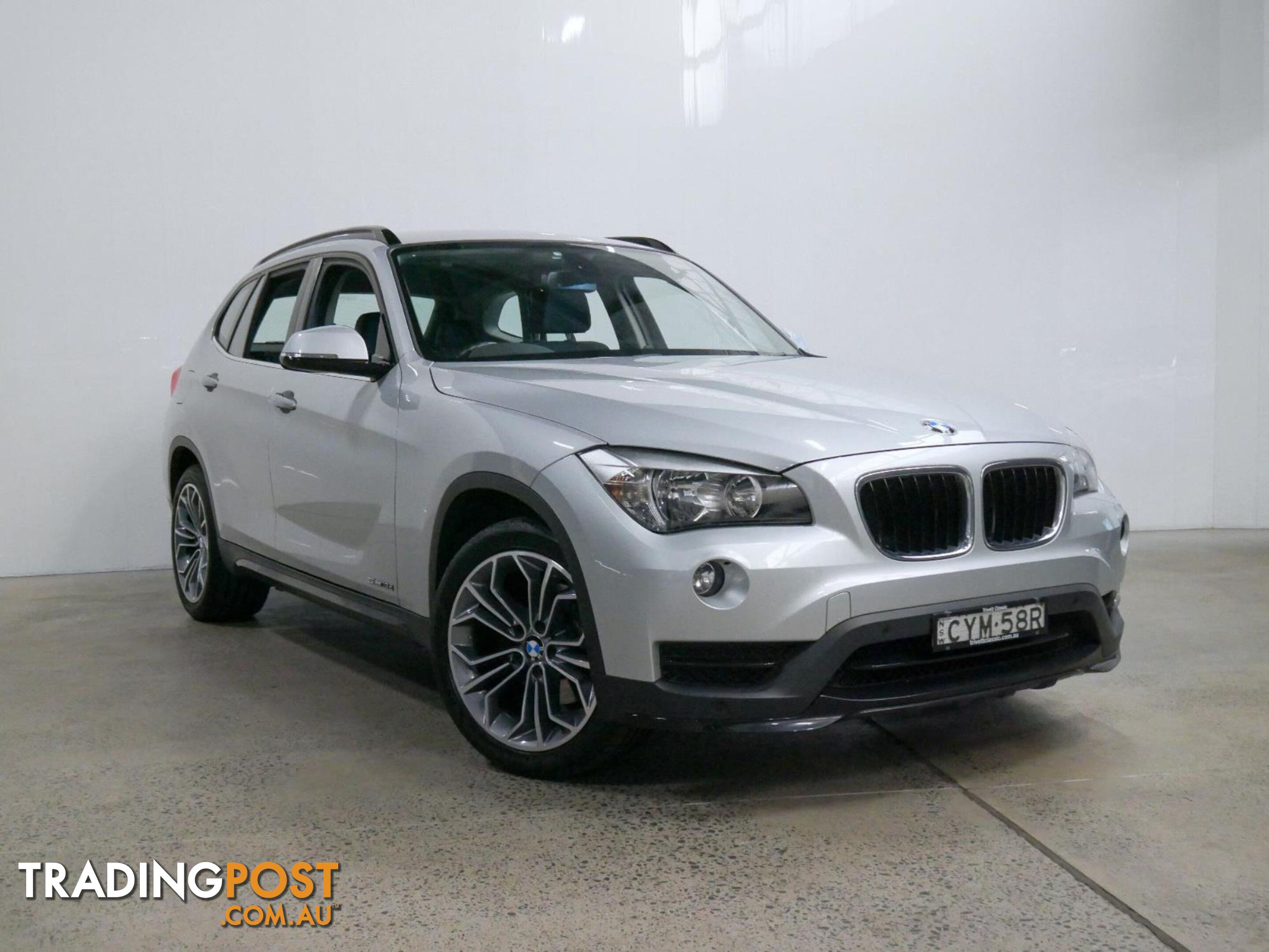 2014 BMW X1 SDRIVE18D E84MY14UPGRADE 4D WAGON