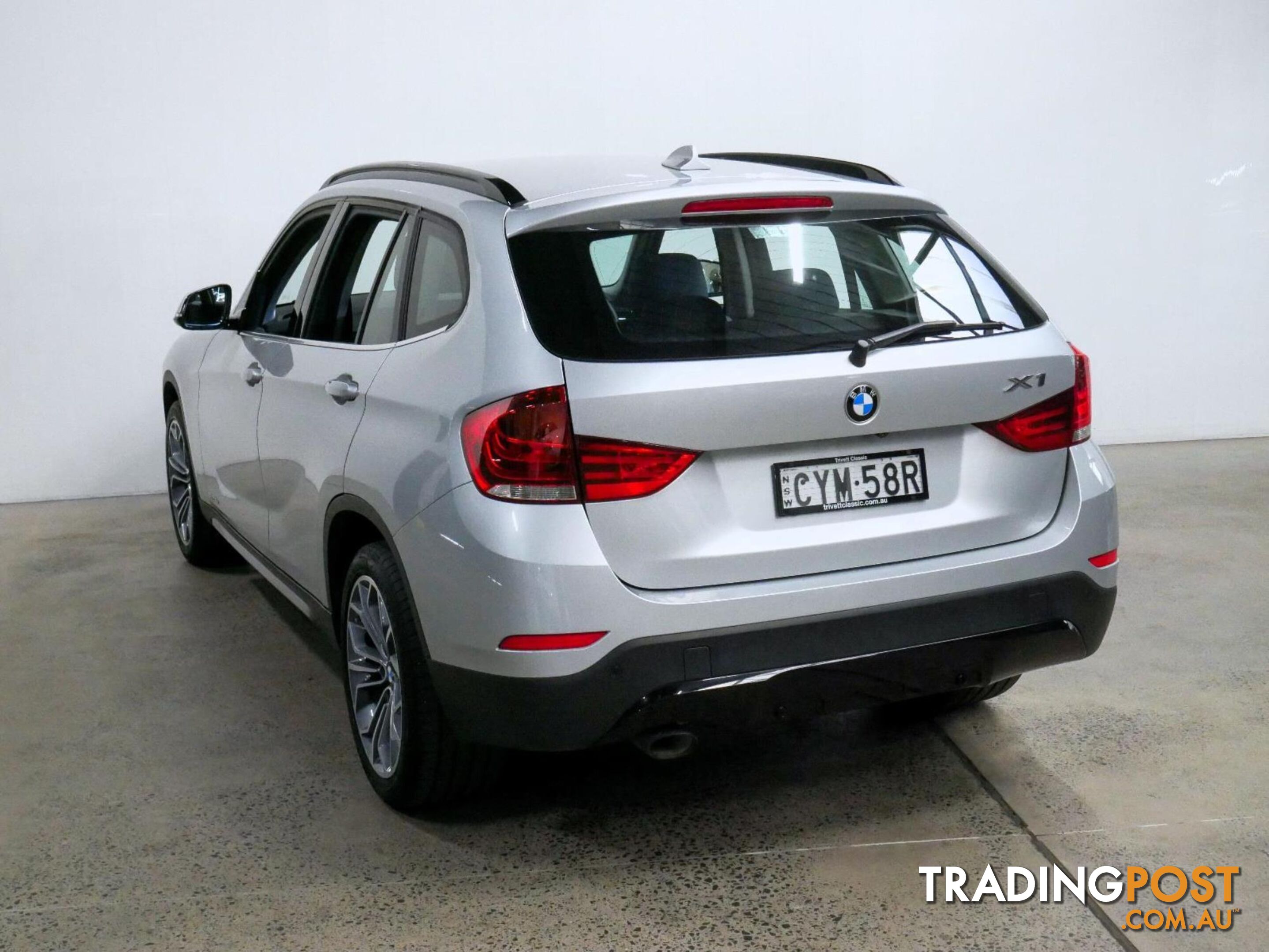 2014 BMW X1 SDRIVE18D E84MY14UPGRADE 4D WAGON