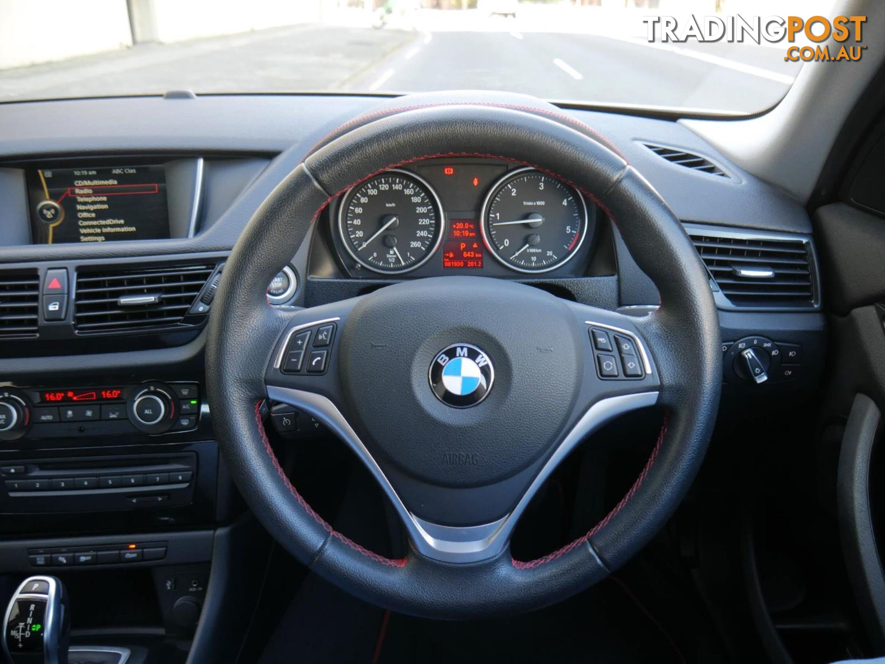 2014 BMW X1 SDRIVE18D E84MY14UPGRADE 4D WAGON