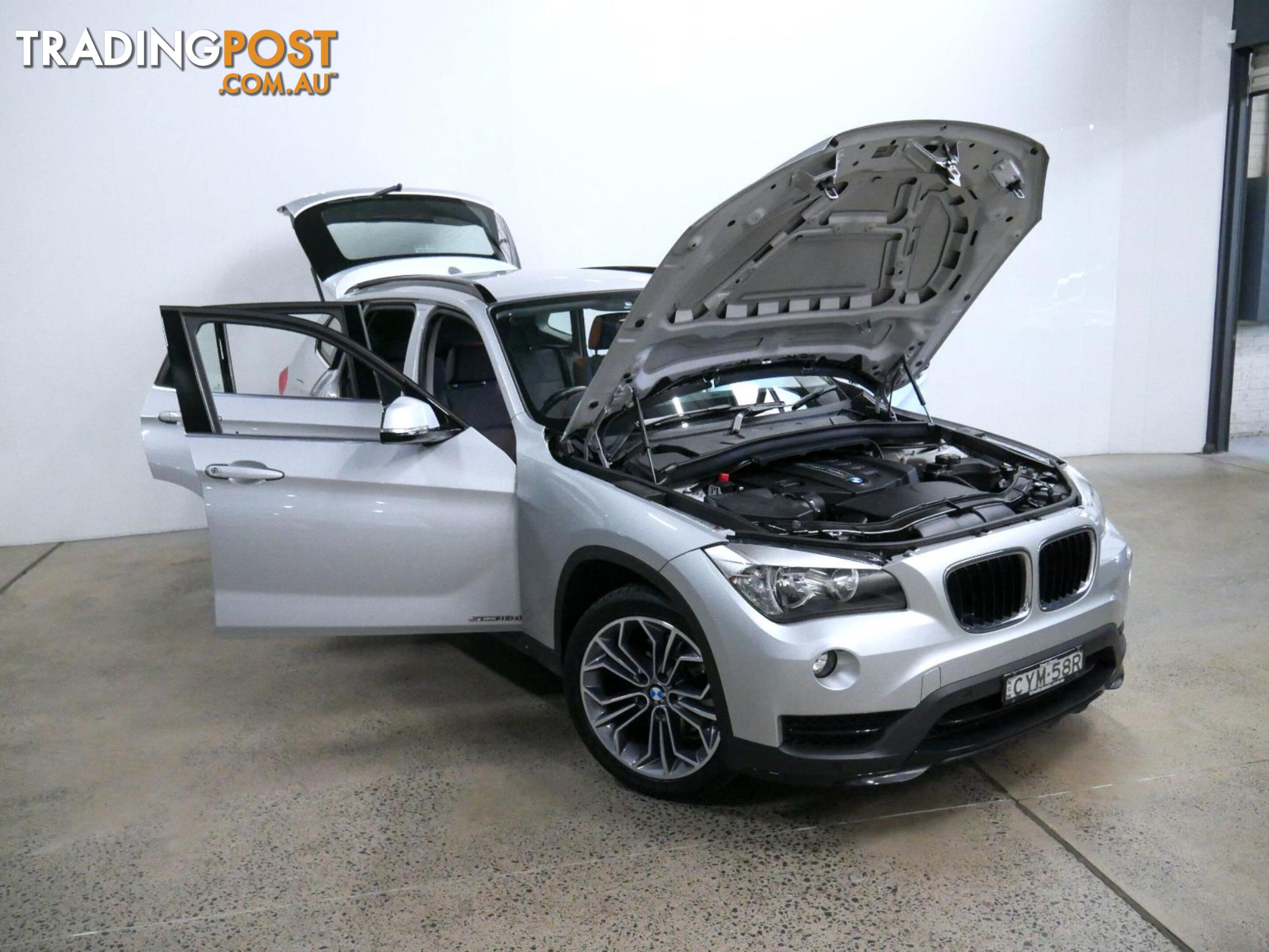 2014 BMW X1 SDRIVE18D E84MY14UPGRADE 4D WAGON