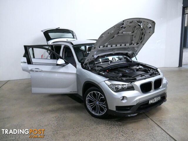 2014 BMW X1 SDRIVE18D E84MY14UPGRADE 4D WAGON