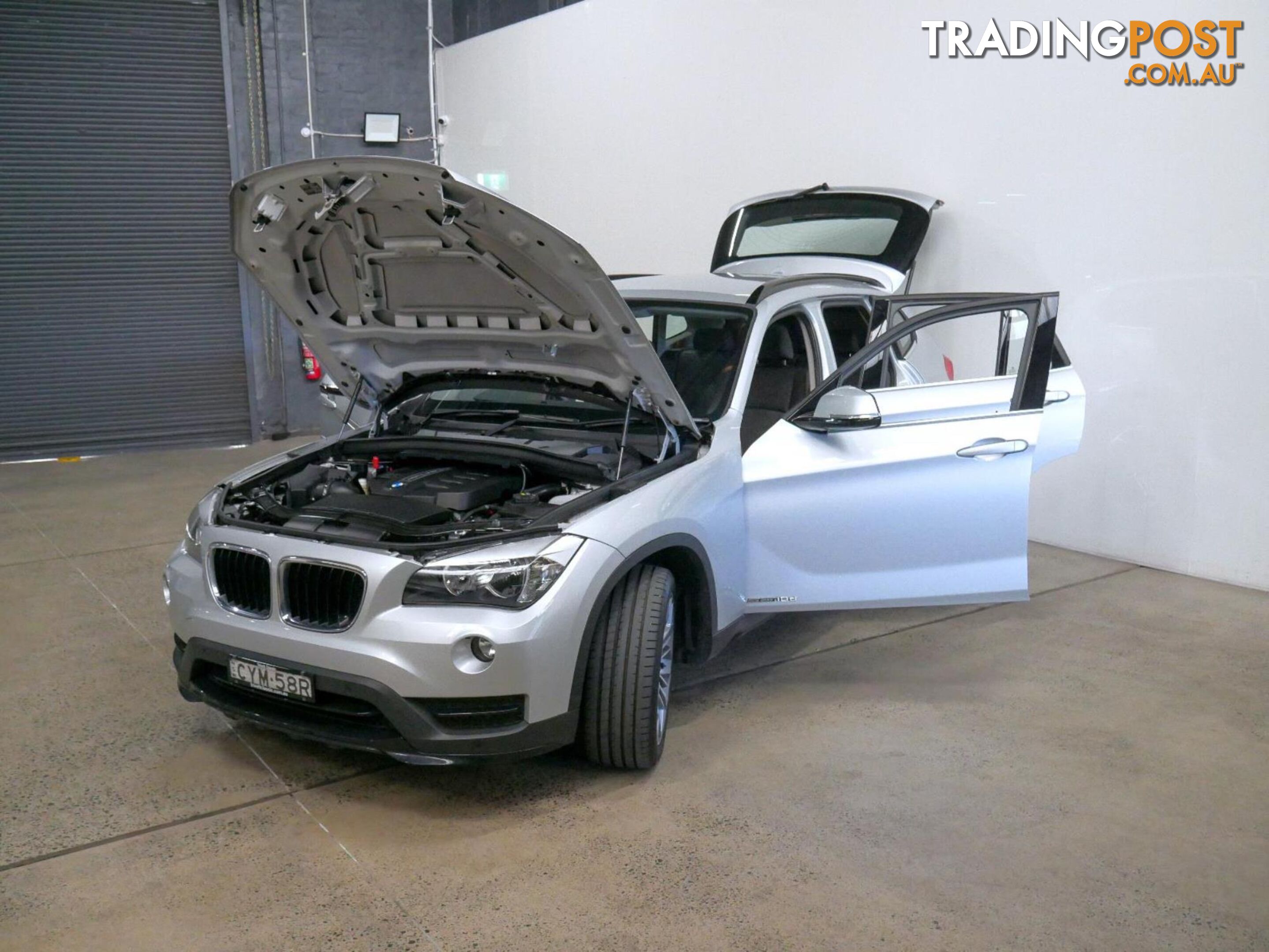 2014 BMW X1 SDRIVE18D E84MY14UPGRADE 4D WAGON