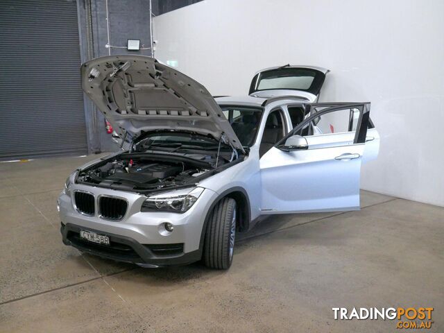 2014 BMW X1 SDRIVE18D E84MY14UPGRADE 4D WAGON