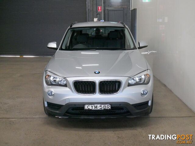 2014 BMW X1 SDRIVE18D E84MY14UPGRADE 4D WAGON