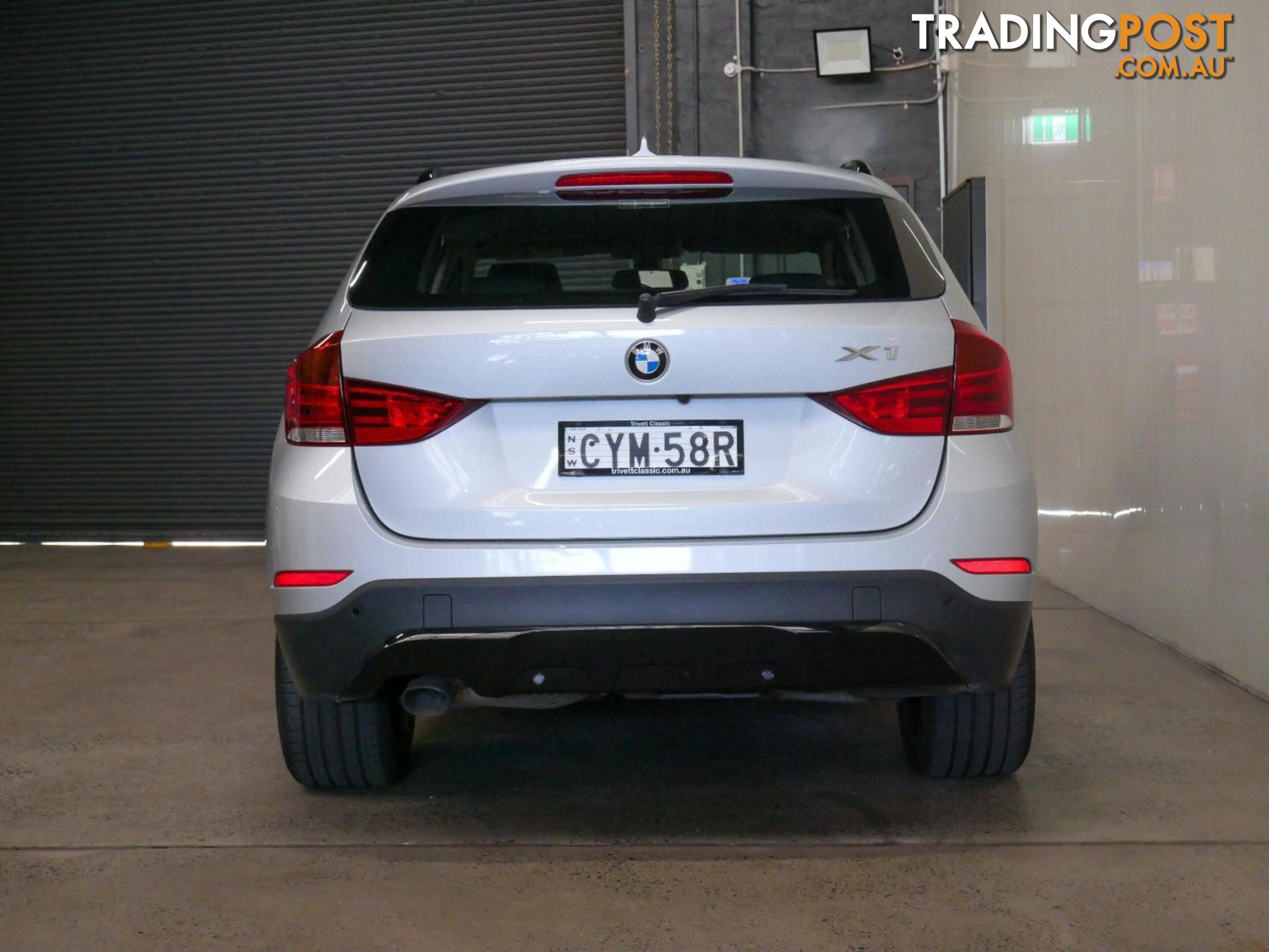 2014 BMW X1 SDRIVE18D E84MY14UPGRADE 4D WAGON