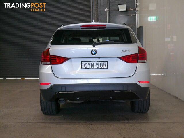 2014 BMW X1 SDRIVE18D E84MY14UPGRADE 4D WAGON