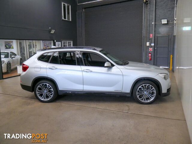 2014 BMW X1 SDRIVE18D E84MY14UPGRADE 4D WAGON