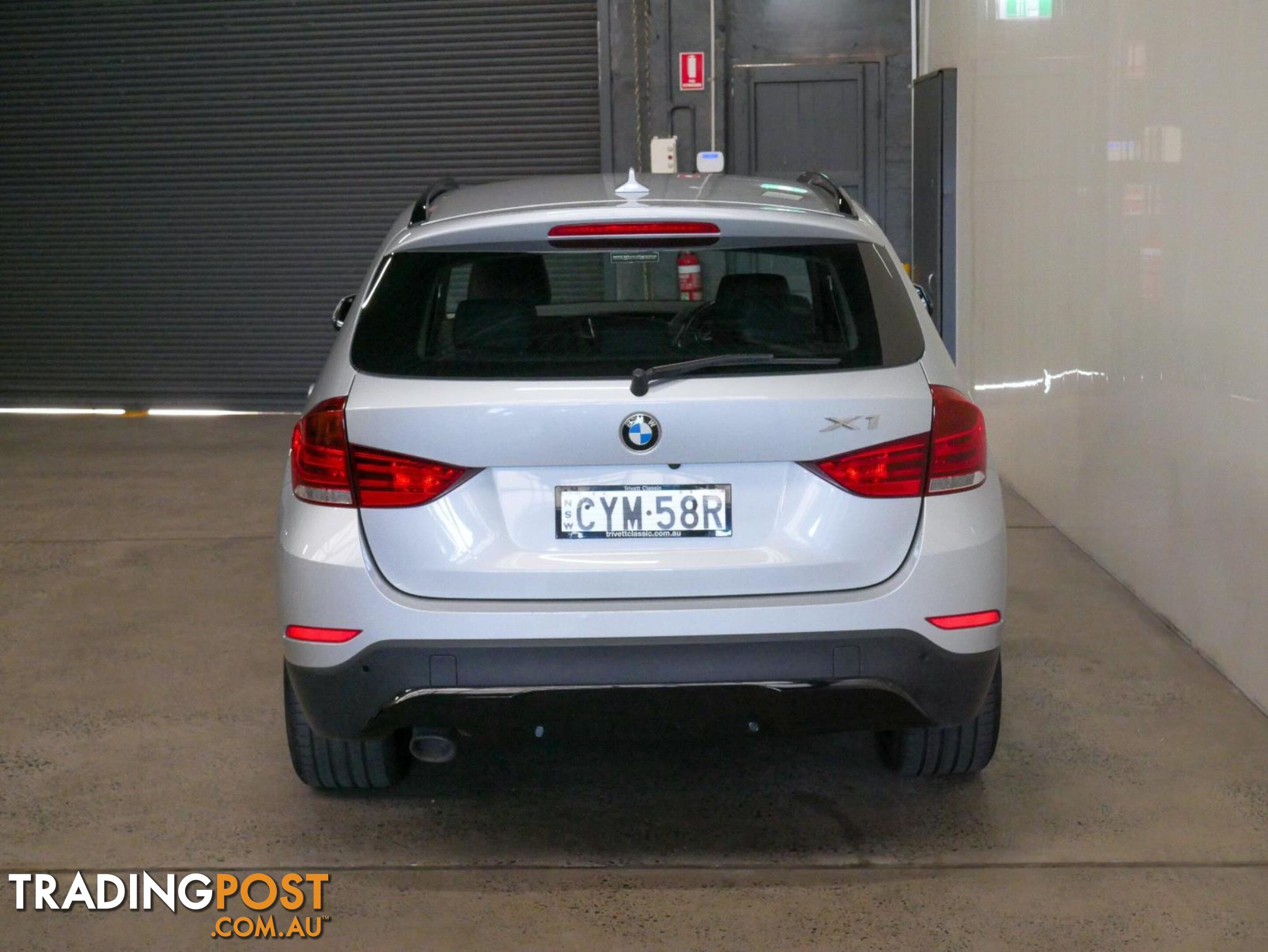 2014 BMW X1 SDRIVE18D E84MY14UPGRADE 4D WAGON