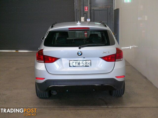 2014 BMW X1 SDRIVE18D E84MY14UPGRADE 4D WAGON