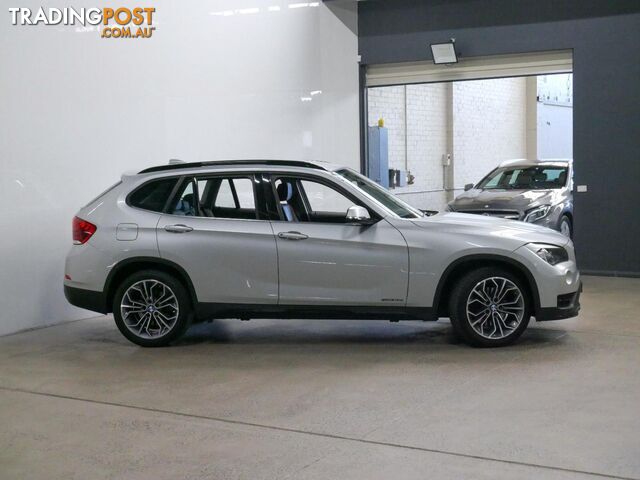 2014 BMW X1 SDRIVE18D E84MY14UPGRADE 4D WAGON