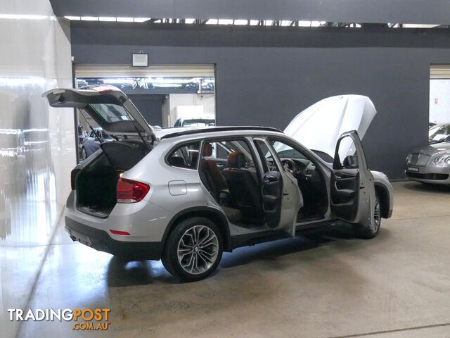 2014 BMW X1 SDRIVE18D E84MY14UPGRADE 4D WAGON