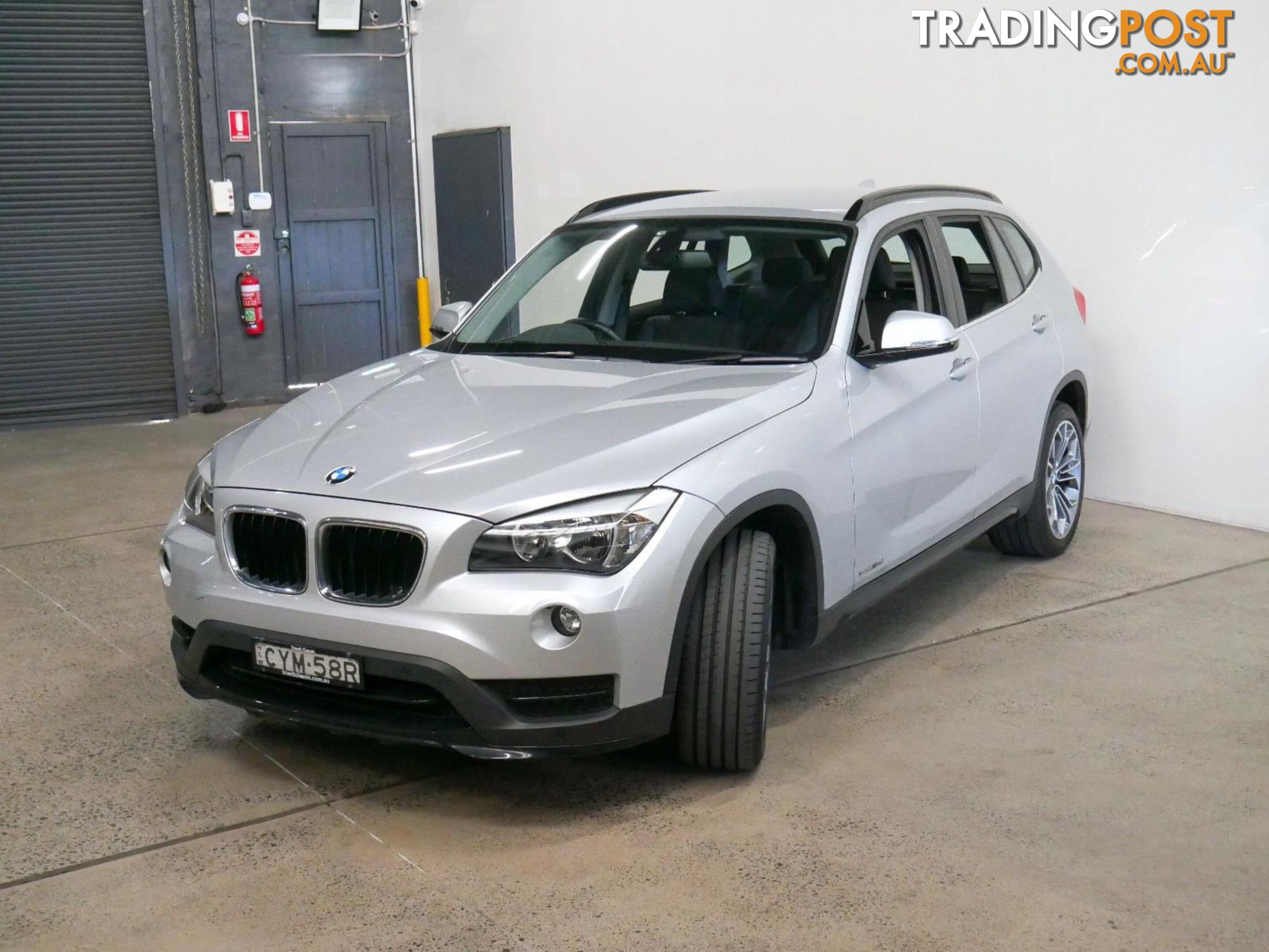 2014 BMW X1 SDRIVE18D E84MY14UPGRADE 4D WAGON