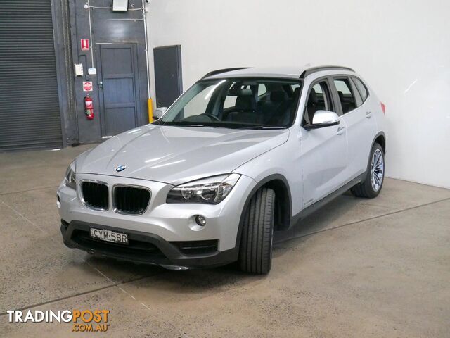 2014 BMW X1 SDRIVE18D E84MY14UPGRADE 4D WAGON