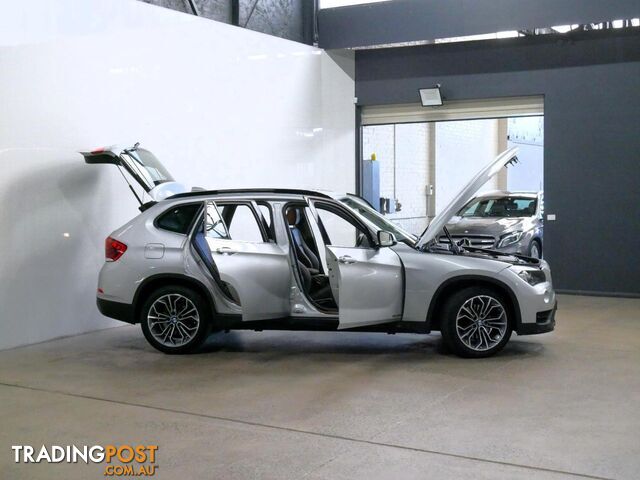 2014 BMW X1 SDRIVE18D E84MY14UPGRADE 4D WAGON