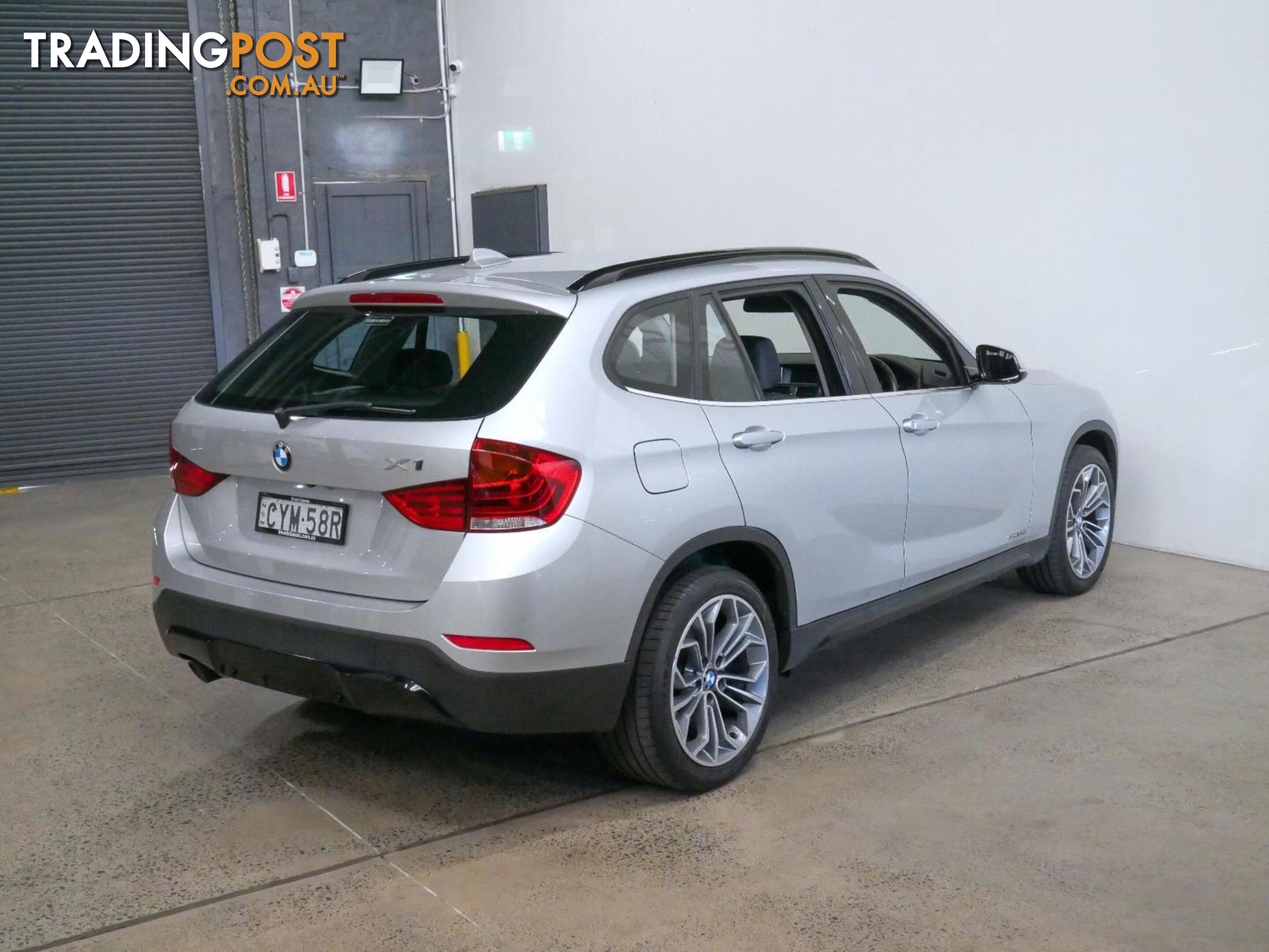 2014 BMW X1 SDRIVE18D E84MY14UPGRADE 4D WAGON