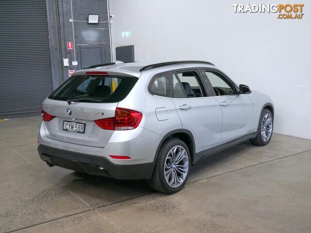 2014 BMW X1 SDRIVE18D E84MY14UPGRADE 4D WAGON