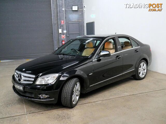 2007 MERCEDES-BENZ C200 KOMPRESSORCLASSIC W204 4D SEDAN