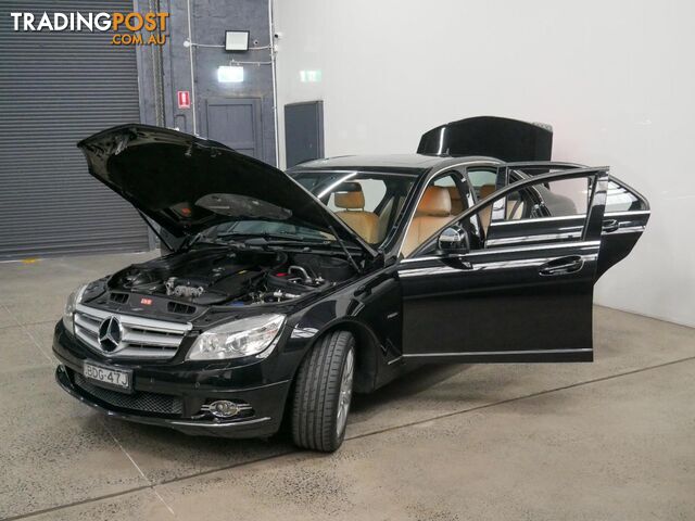 2007 MERCEDES-BENZ C200 KOMPRESSORCLASSIC W204 4D SEDAN