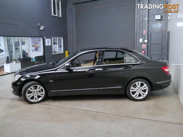 2007 MERCEDES-BENZ C200 KOMPRESSORCLASSIC W204 4D SEDAN